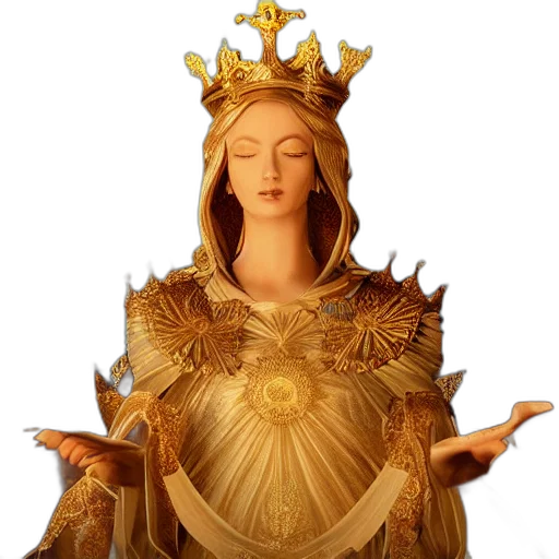 crown, jewelry, dress, concept art transparent PNG cut-out