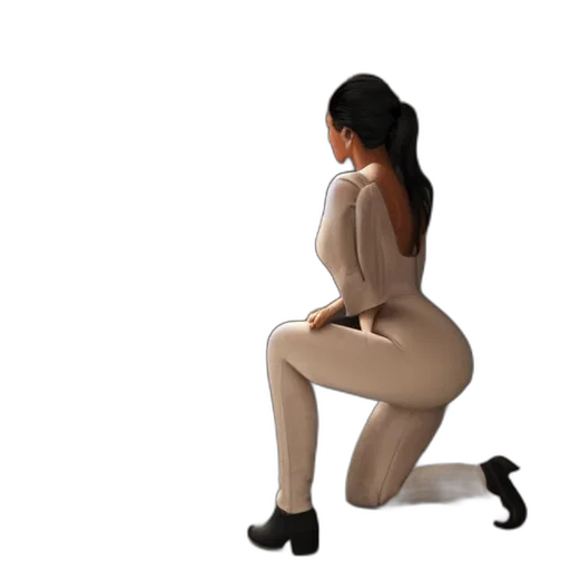 dress, furniture, jacket, 3d render, concept art, kim, kardashian, fixing transparent PNG cut-out