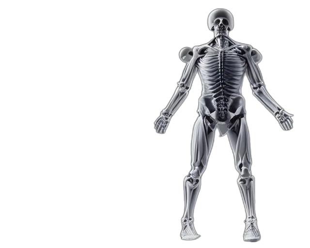 robot, 3d render, nanomachines, inside, suit, lining, had, aided transparent PNG cut-out