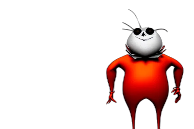 robot, creature, animal, staff transparent PNG cut-out