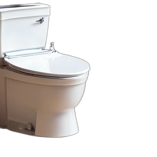 furniture, 3d render, toliet transparent PNG cut-out