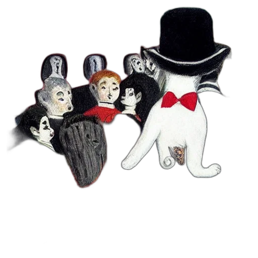 staff, mask, hat, jewelry transparent PNG cut-out