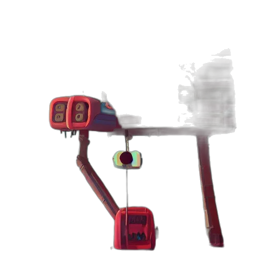robot, weapon, staff, furniture, concept art, 3d render, pixel art, cyberpunk transparent PNG cut-out