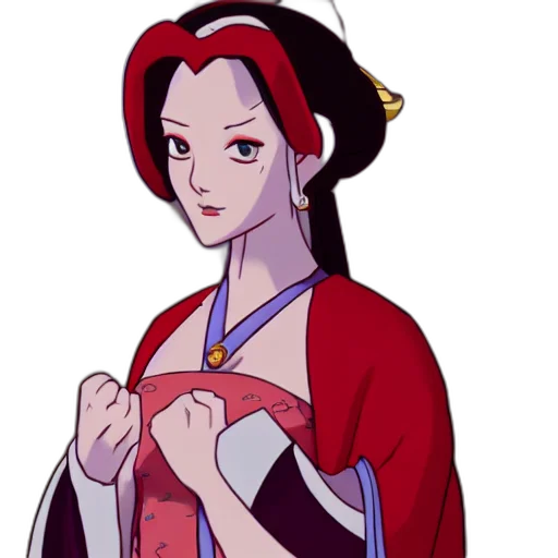 staff, jewelry, dress, pixel art, anime, concept art, cartoon, red transparent PNG cut-out