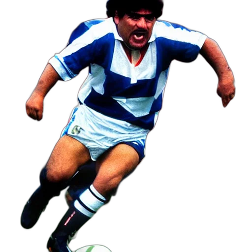 animal, photorealistic, maradona, face, photograph transparent PNG cut-out