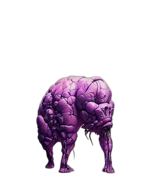 creature, animal, dragon, robot transparent PNG cut-out