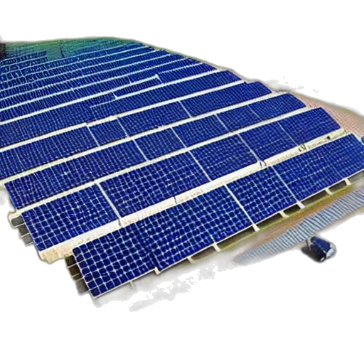 man, working, solar, power, station transparent PNG cut-out