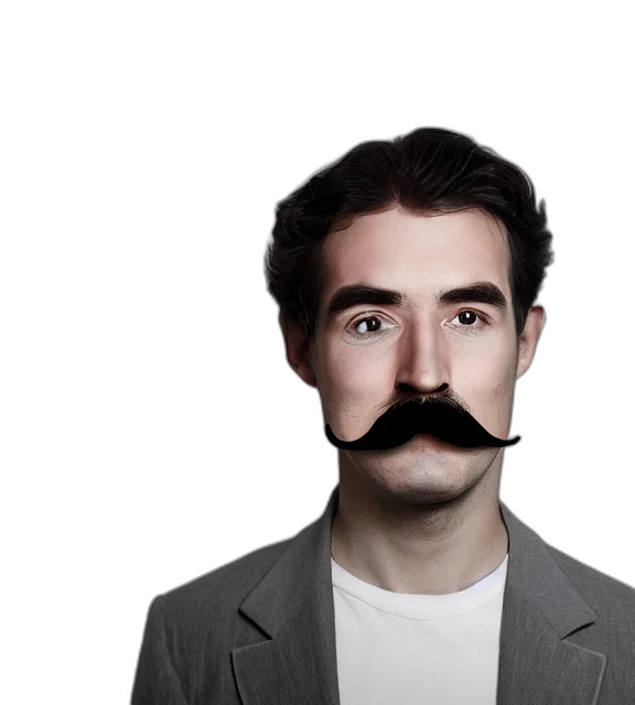 face, staff, hat, mask, cartoon, photorealistic, concept art, photo transparent PNG cut-out