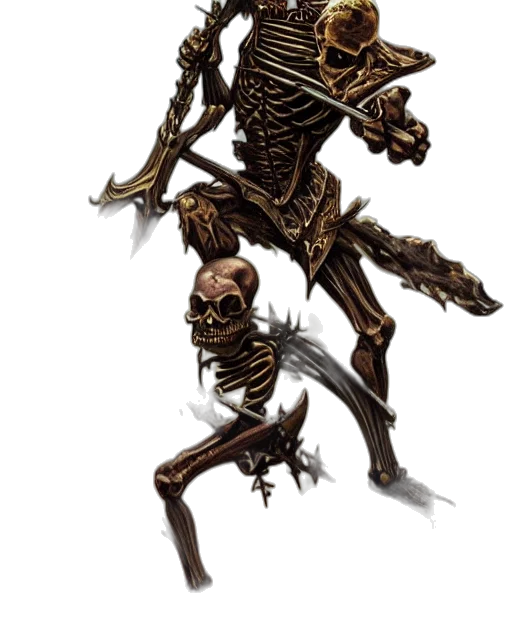 robot, creature, weapon, staff transparent PNG cut-out