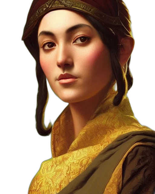 face, dragon, staff, crown, fantasy art, photorealistic, concept art, oil painting transparent PNG cut-out
