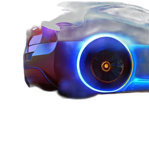 car, weapon, robot, concept art transparent PNG cut-out
