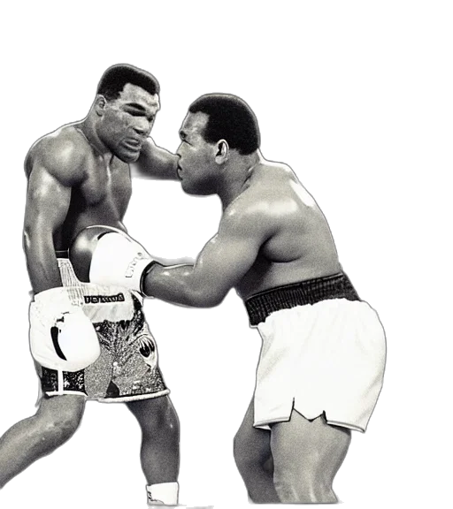 photograph, mike, tyson, boxing transparent PNG cut-out