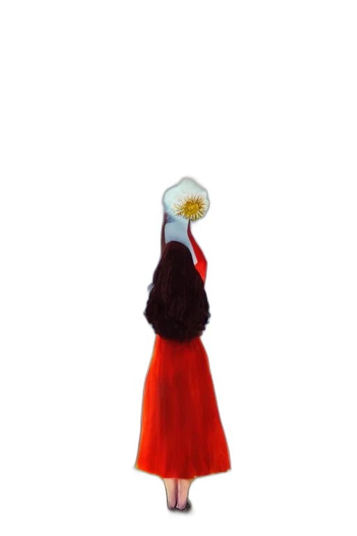 dress, crown, umbrella, bottle, concept art, watercolor, oil painting, photorealistic transparent PNG cut-out