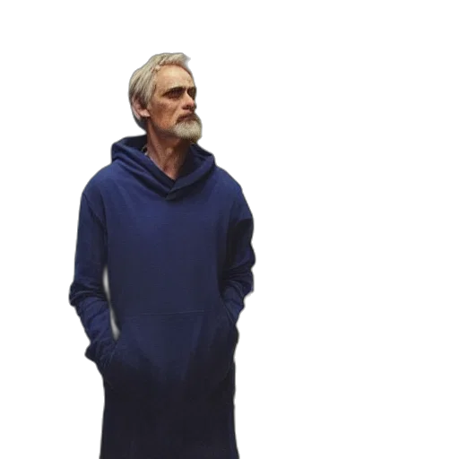 jacket, dress, staff, face transparent PNG cut-out