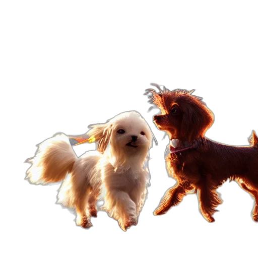 animal, photorealistic, concept art, watercolor, 3d render, closeup, image, cute transparent PNG cut-out