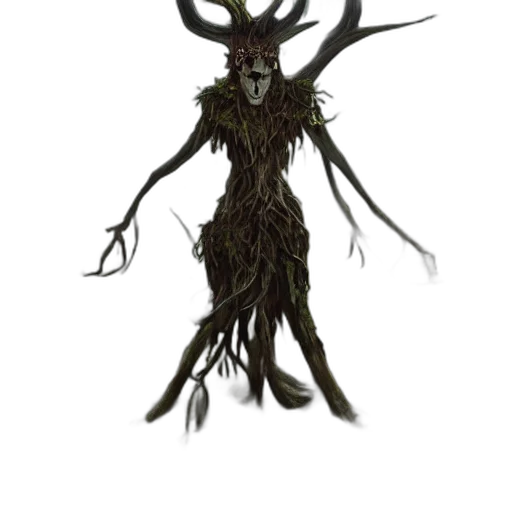 creature, mask, hair, animal transparent PNG cut-out