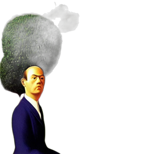 hair, staff, hat, crown, photorealistic, concept art, outer space, forest transparent PNG cut-out