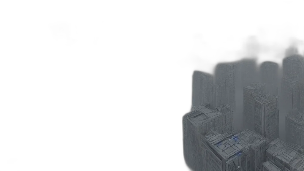 robot, building, weapon, furniture, 3d render, concept art, pixel art, cyberpunk transparent PNG cut-out
