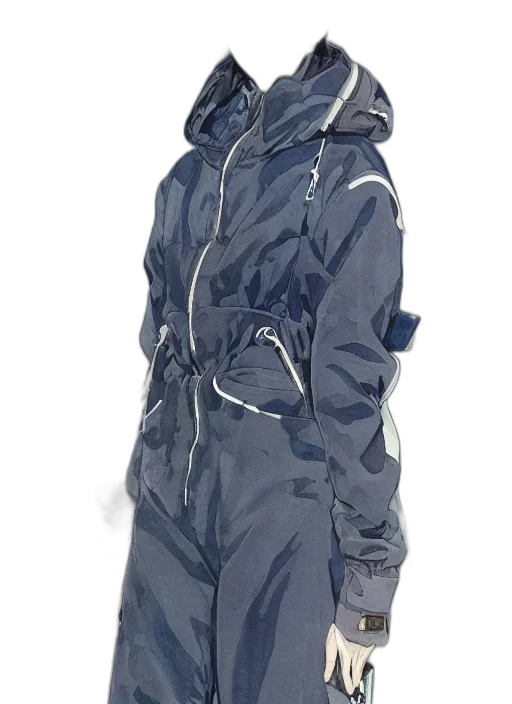 jacket, staff, dress, face transparent PNG cut-out