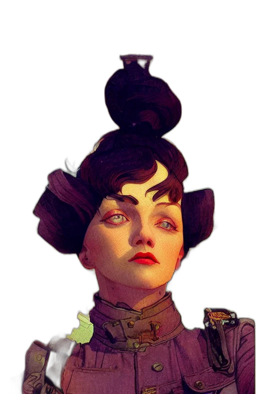 crown, staff, face, hat transparent PNG cut-out