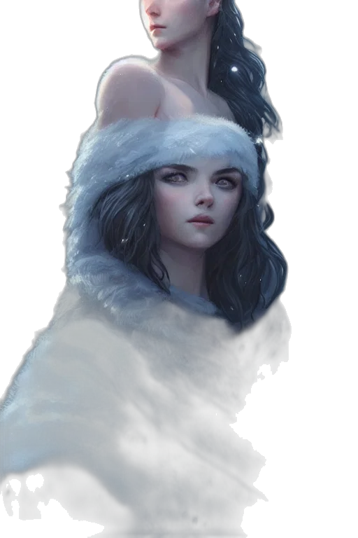 hat, face, creature, crown, fantasy art, concept art, photorealistic, oil painting transparent PNG cut-out