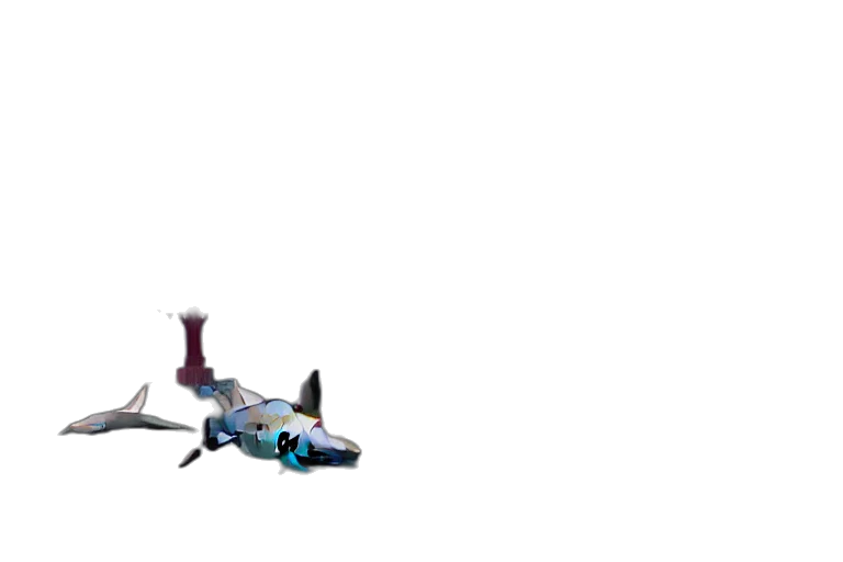 weapon, robot, dragon, animal, 3d render, concept art, pixel art, cartoon transparent PNG cut-out