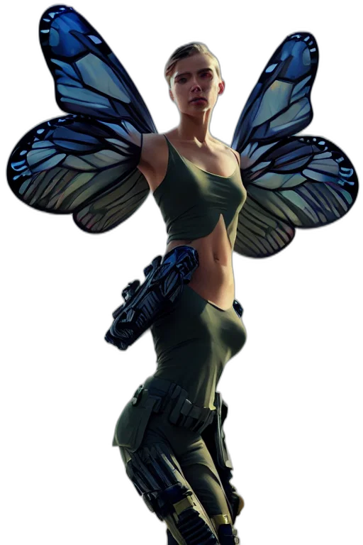creature, weapon, dragon, concept art, fantasy art, pixel art, 3d render, green transparent PNG cut-out