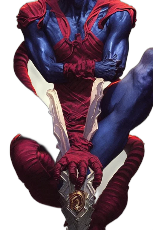 mask, creature, animal, comic book art transparent PNG cut-out