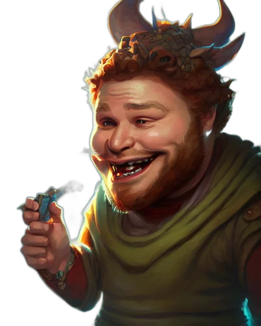 staff, dragon, face, creature transparent PNG cut-out