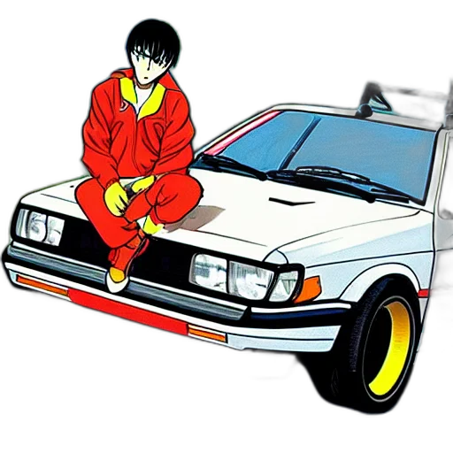car, jacket, weapon, animal transparent PNG cut-out