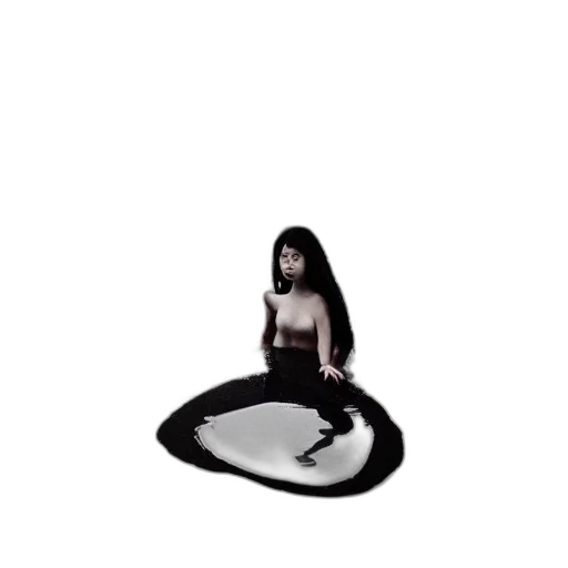 dress, creature, hair, hat transparent PNG cut-out