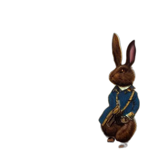 animal, jacket, staff, jewelry, 3d render, concept art, pixel art, photorealistic transparent PNG cut-out