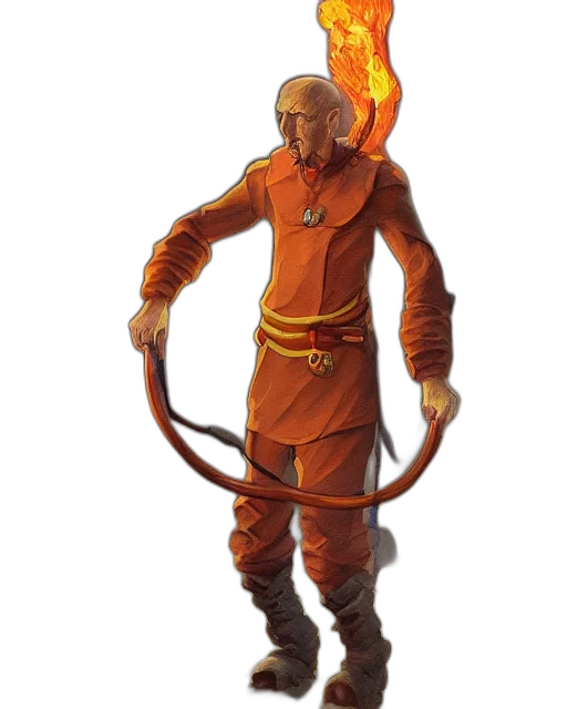 staff, jacket, mask, weapon, concept art, fantasy art, comic book art, 3d render transparent PNG cut-out
