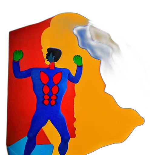 mask, face, comic book art, concept art, 3d render, fantasy art, ultra, realistic transparent PNG cut-out