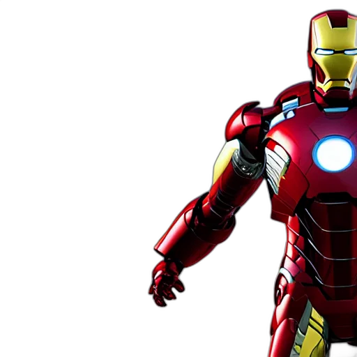 robot, 3d render, comic book art, concept art transparent PNG cut-out