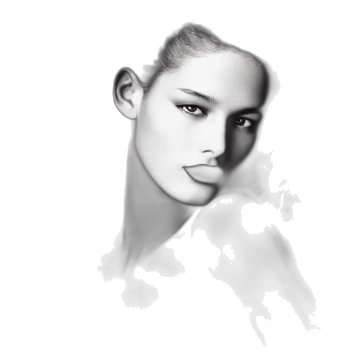 face, crown, hair, mask transparent PNG cut-out