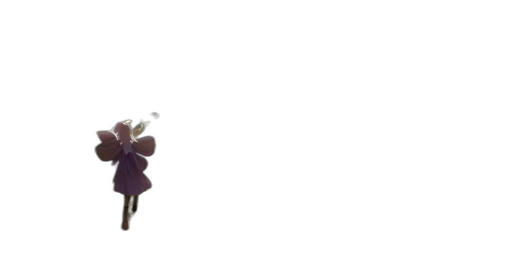 flower, crown, staff, weapon transparent PNG cut-out