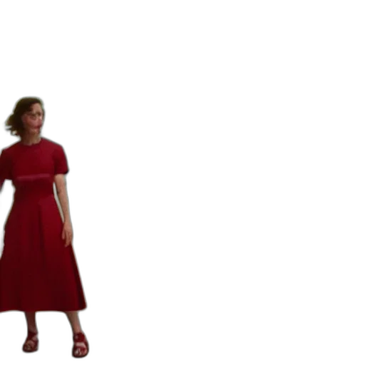 dress, shoes, robot, creature, 3d render, concept art, pixel art, photorealistic transparent PNG cut-out