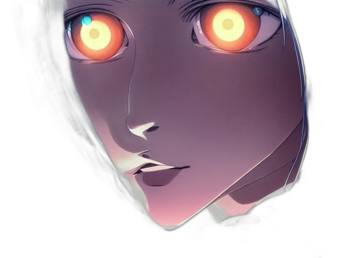 face, robot, mask, creature, anime, concept art, 3d render, pixel art transparent PNG cut-out
