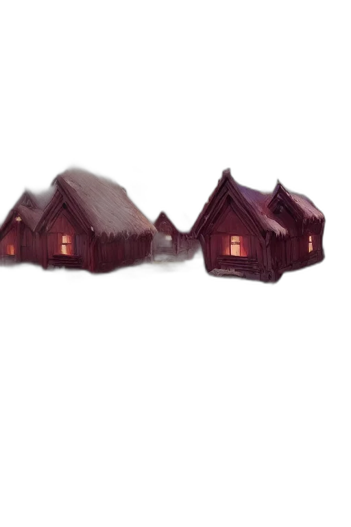 building, furniture, umbrella, shoes transparent PNG cut-out