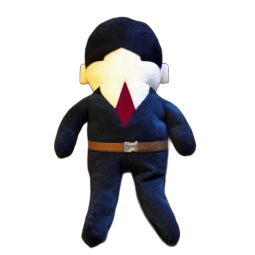 staff, jacket, creature, concept art, 3d render, pixel art, dark, hitler transparent PNG cut-out