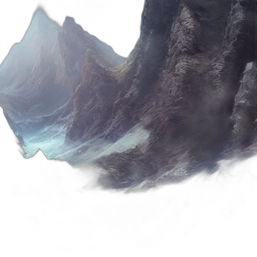 dragon, hair, sword, creature transparent PNG cut-out