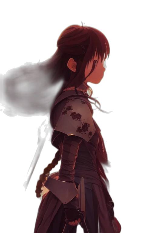sword, dress, weapon, staff transparent PNG cut-out