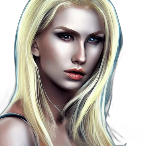 face, photorealistic, fantasy art, comic book art transparent PNG cut-out