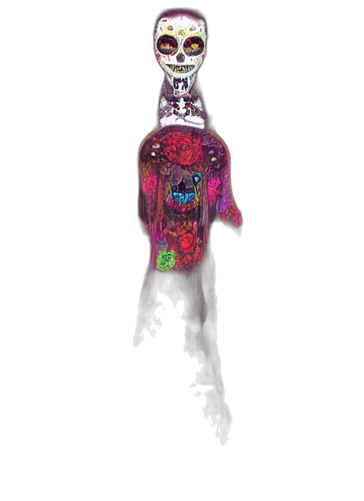 bottle, dress, staff, jacket transparent PNG cut-out
