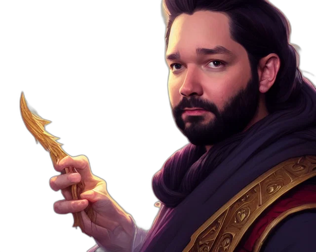 sword, staff, weapon, crown transparent PNG cut-out