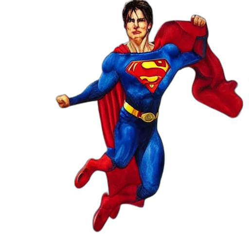 comic book art, concept art, 3d render, photorealistic transparent PNG cut-out