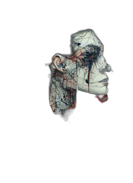 mask, jacket, face, dress transparent PNG cut-out
