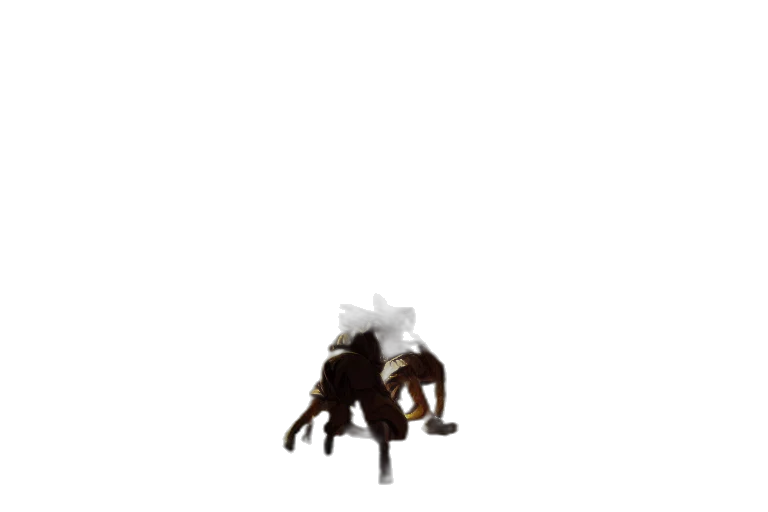 creature, dragon, hair, animal transparent PNG cut-out