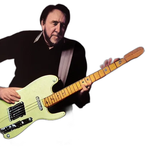 weapon, roy, buchanan, telecaster transparent PNG cut-out
